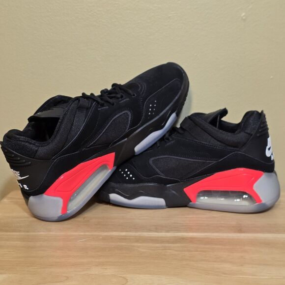 Air Jordan Point Lane Infrared Shoes Black Red CZ4166-006 Men\'s Size 9.5 main image 3